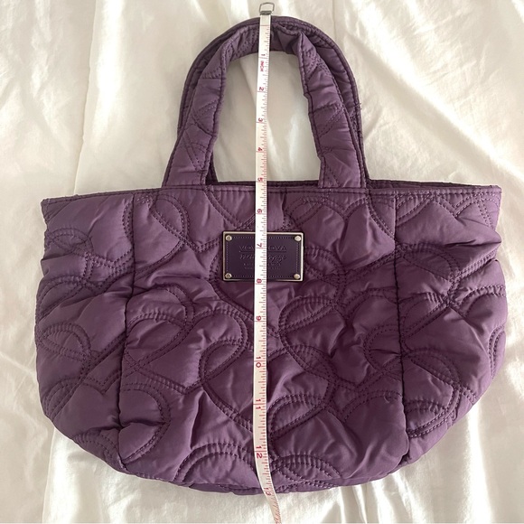 Vovarova Small Tote Bag Purple - Picture 6 of 9